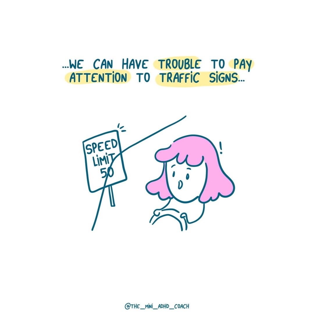 Risks and Rewards of Driving with ADHD